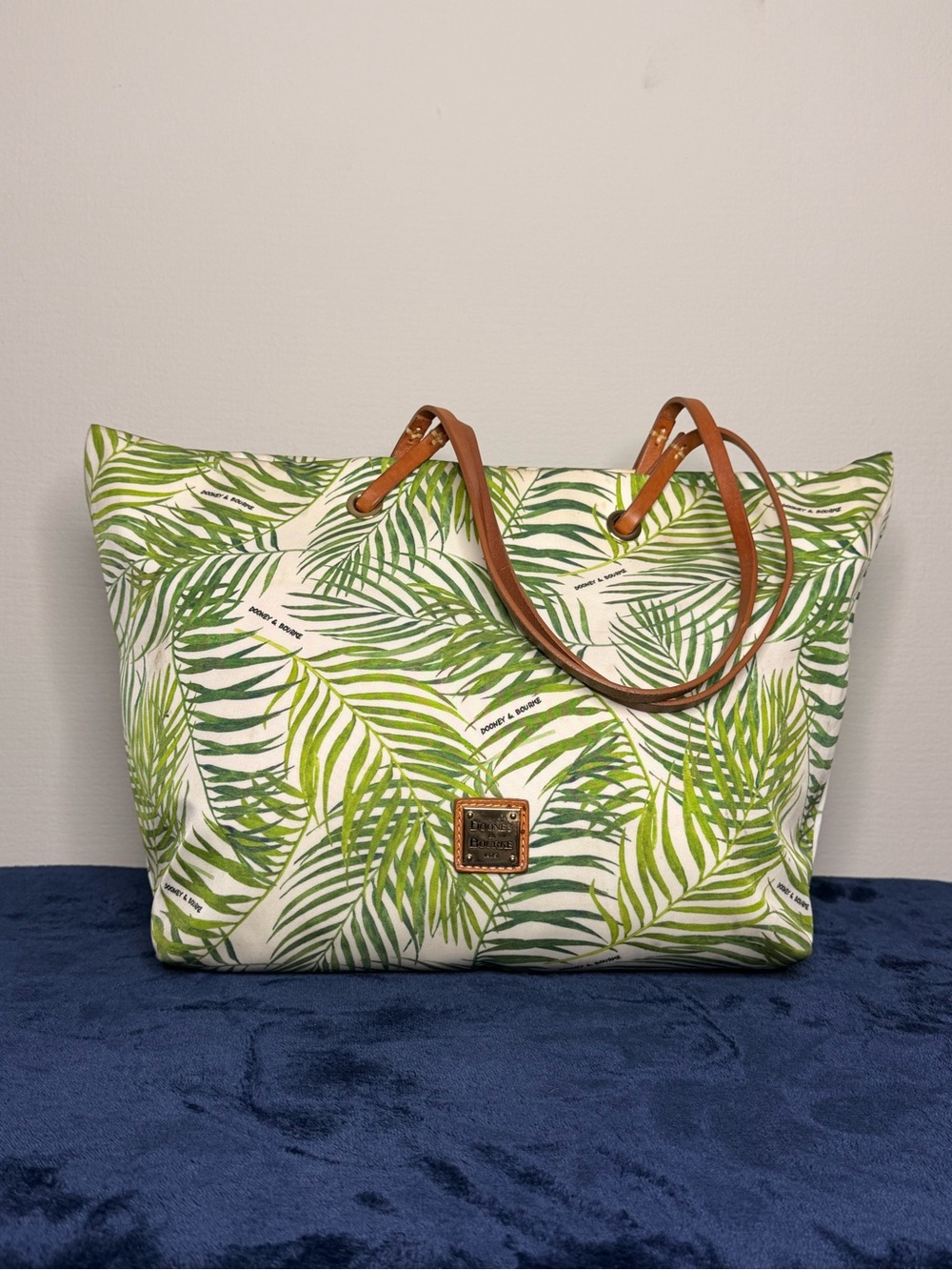 Dooney & Bourke Addison Tote from the Siesta Key Collection